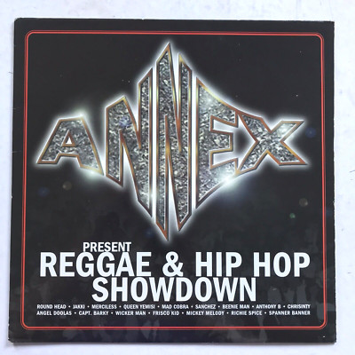 ANNEX Reggae & Hip Hop Showdown US Vinyl Compilation 1999 Dancehall, Ragga