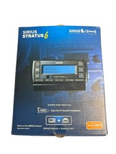 Sirius Stratus 6 Satellite Radio w/ Car Kit Open Box Never Used XM Receiver