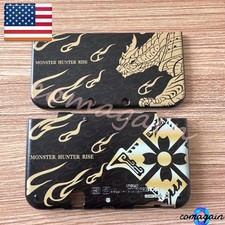 For Nintendo New 3DS LL / XL Front  Back Housing Shell Protective Case Cover