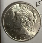 Peace Dollar 1922(x6), 1923