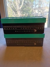 Bell  Howell Master Set Of 2-40 Slide Trays- Each Holds 40 With Instructions