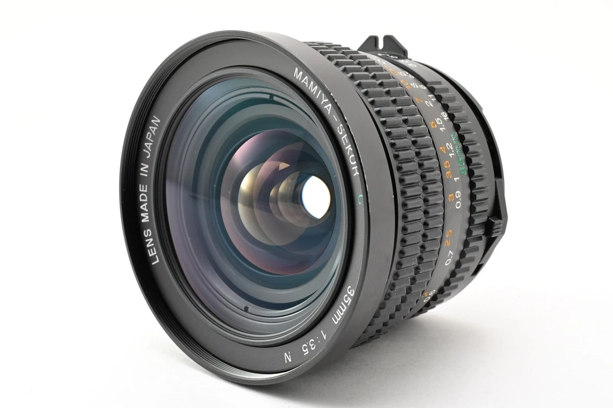 Mamiya 35mm f/3.5 Camera Lenses for sale - eBay