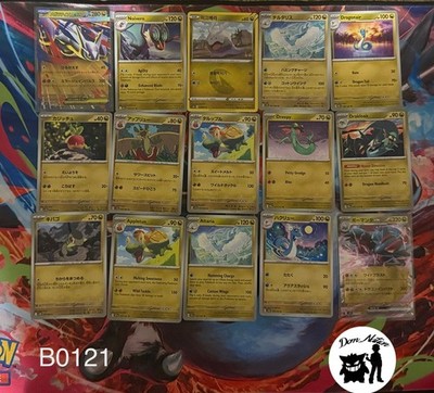 Dragon Type Pokemon Bundle X15
