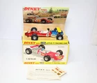 Dinky 225 Lotus F1 Racing Car In Original Box NEAR MINT Vintage Model