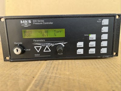 MKS Instruments PRESSURE CONTROLLER 600 SERIES Model 655AD2N