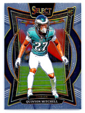 2024 Panini Select Concourse Quinyon Mitchell #55 (RC)