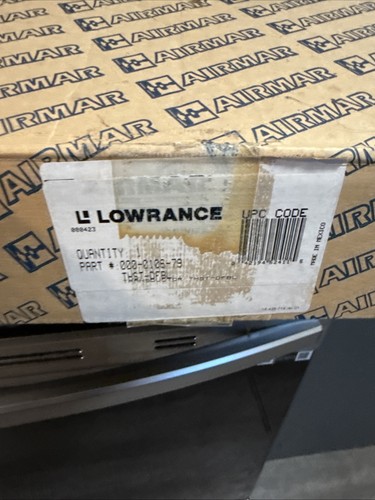 Transductor Lowrance B744V 7 pines nuevo caja abierta - Imagen 10 de 10