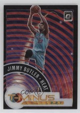 2020-21 Panini Donruss Optic T-Minus 3 2 1 Red Wave Prizm Jimmy Butler #5 5r6