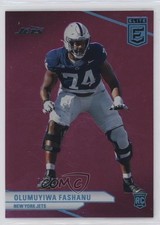 2024 Panini Donruss Elite Rookies FOTL Pink 9/13 Olumuyiwa Fashanu #131 ix8