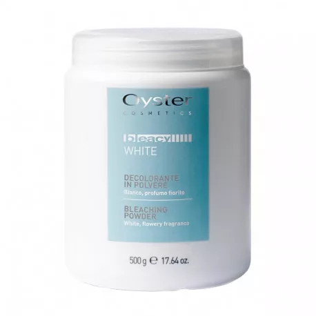 Oyster Bleacy White poudre décolorante blanche 500g pour mèches et balayages précis