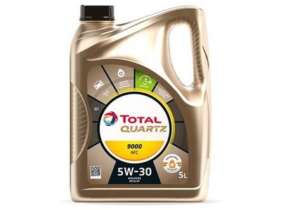 Total Engine Oil fits Land Rover Range Rover Evoque 2012-2017 87HRYP