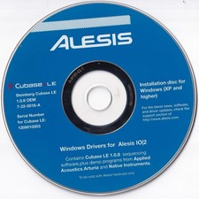 Treiber für Windows + Cubase LE  für Audio ...