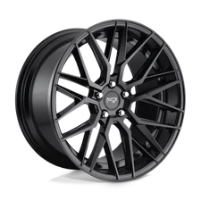 Niche Gamma M190 20x9 +38 Matte Black Wheel Rim 5x115 (QTY 4) M190209090+38