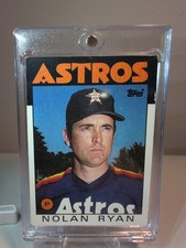 1986 Topps Nolan Ryan #100