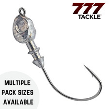 Poison Swim Bass Jig Bait Lure NO WeedGuard Mustad Wide Gap Hook 50 or 100 Pack