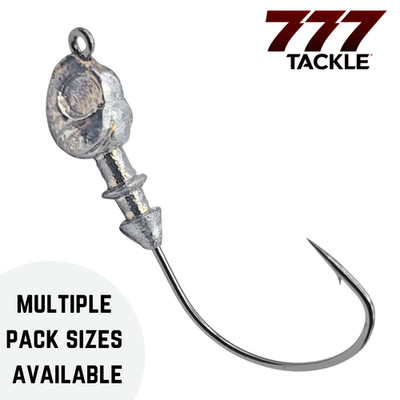 Poison Swim Bass Jig Bait Lure NO WeedGuard Mustad Wide Gap Hook 50 or 100 Pack