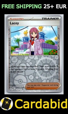 Lacey - - PRE #114/131 SV: Prismatic Evolutions Reverse Holo NM
