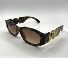 Versace Medusa Biggie VE4361 Sunglasses Brown  Gold Frame Unisex LIGHTLY WORN 