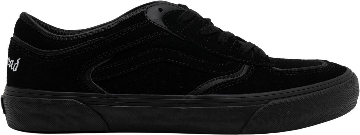 VANS X Motorhead Rowley Size 7.5 Mens 9 Womens Lemmy Limited Slip On VN0005V6BKA Vans X Motorhead Rowley Skate Shoes Lace Up Limited Edition  main image 2