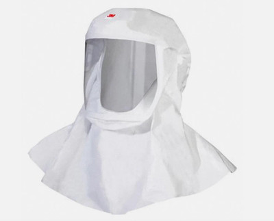3M S-433L-5 Versaflo Hood Integrated Head Suspension Size M/L One Hood NEW