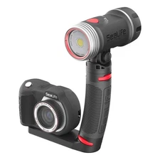 SEALIFE Micro 3.0 Limited Edition Explorer Underwater Camera Gift Set with Light