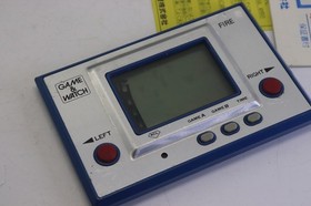 Nintendo Game & Watch Fire RC-04 Made in Japan 1980 Great Condition