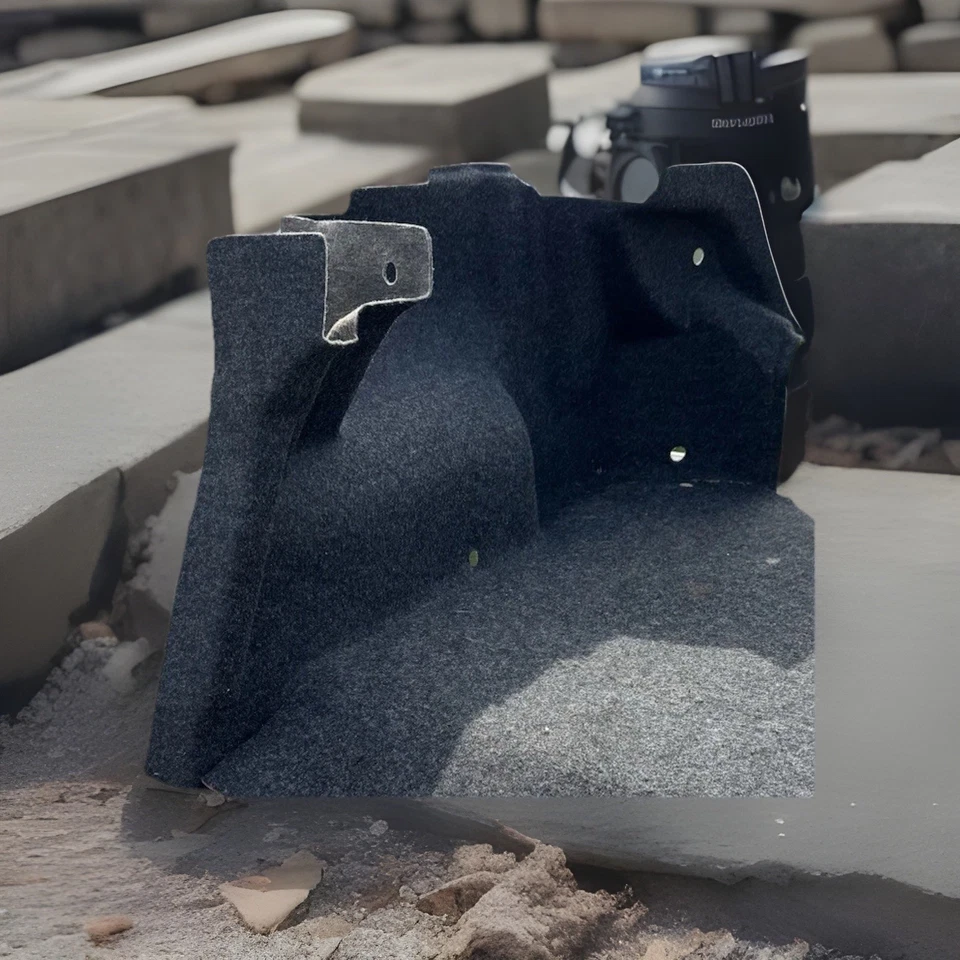 Pontiac G6 sedán - alfombrilla de maletero / forro de área de carga, 2005 - 2010, usado Foto 2 de 4