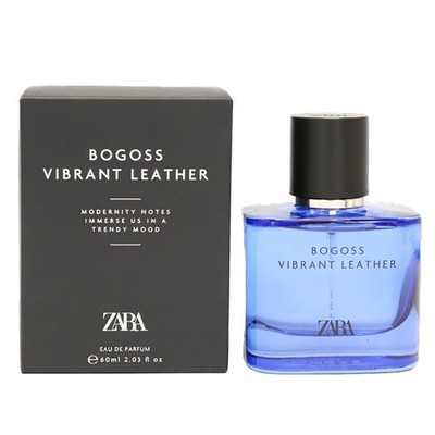 Bogoss Vibrant Leather EDP Eau De Parfum Cologne for Men 60 ML (2.03 FL. OZ)
