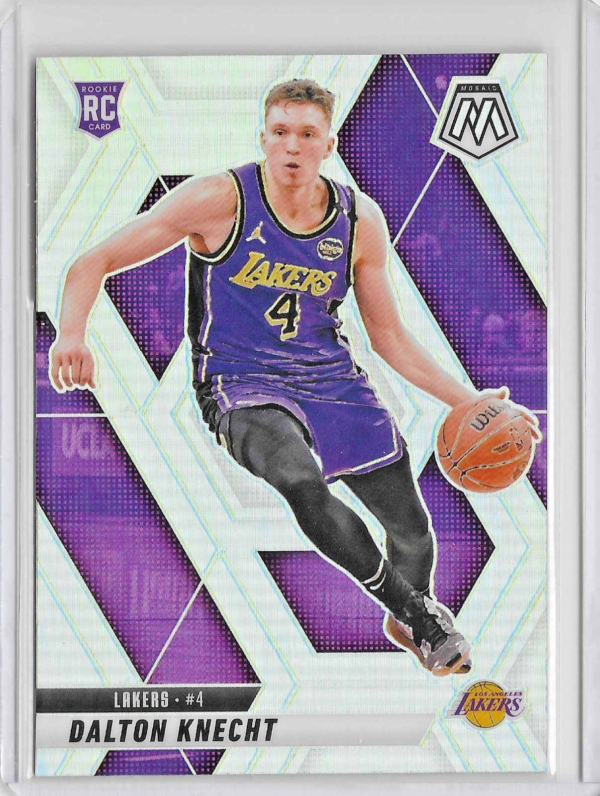 Dalton Knecht (RC) - 2024-25 Panini Mosaic Basketball - #238 - Silver Prizm