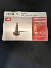 Belkin F5D7050 722868501740 Wireless Adapter