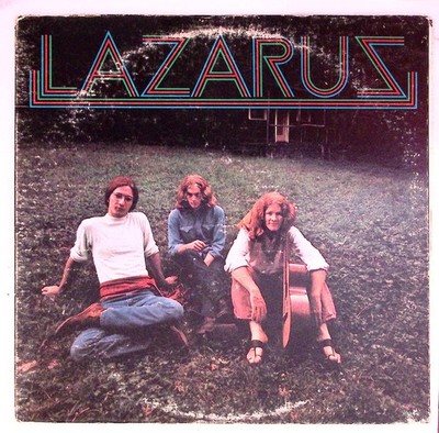 Lazarus LP ''Self Titled'' EX Original Inner Promo BX8A