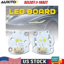 Yellow Daytime Running Light Led Boards For Tesla Model 3 24 25 Drl Parts 2-10x Yellow Daytime Running Light Led Boards For Tesla Model 3 24 25 Drl Parts 2-10x