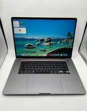 Apple MacBook Pro 16" 2019 A2141 i7-9750H 2.60GHz 16 GB RAM 1 TB SSD macOS Tahoe