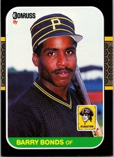 1987 Donruss - Barry Bonds #361 (RC)- Crisp and Clean ROOKIE CARD!. rookie card picture
