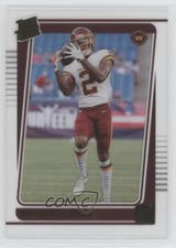 2021 Panini Clearly Donruss Rated Rookie Gold Dyami Brown #78 7m3