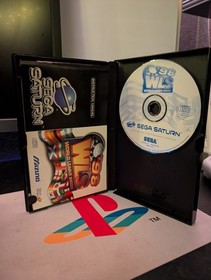 WLS World League Soccer 98 Rare Sega Saturn Game (Complete With Manual)