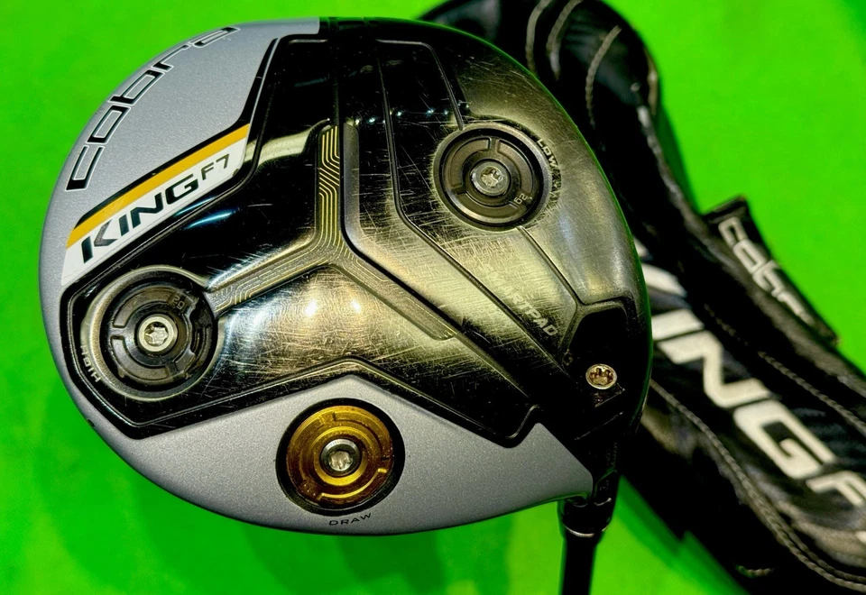 COBRA KING F7 DRIVER GOLF CLUB SENIOR FLEX GAME IMPROVEMENT GOLF CLUB 24 HOUR DE - Image 4 of 4