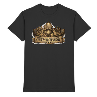 Schach Chess Geschenk - Premium Shirt