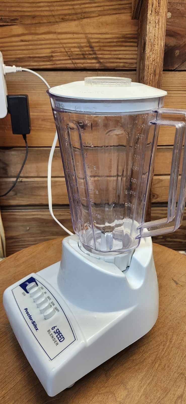 Proctor Silex 6-speed 5 And 1/2 Cup Blender In Working Condi