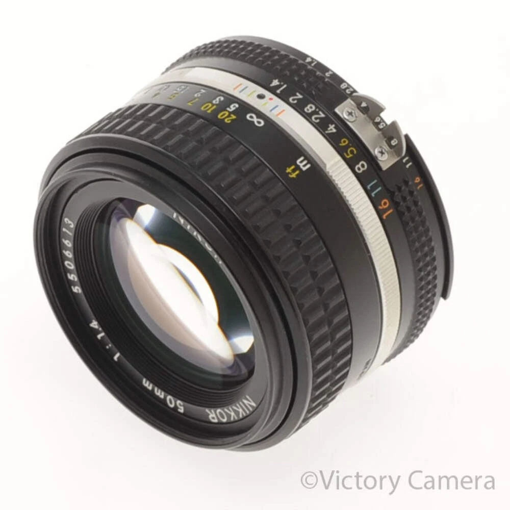 Nikon AI-S 50mm f/1.4 Camera Lenses for sale - eBay