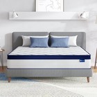 Avenco 10 Inch Mattresses in a Box, Hybrid Full Size Mattresses for Pain Reli...