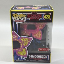 Funko Pop! Figura de vinilo exclusiva de Stranger Things Demogorgon Target #428 abovedada