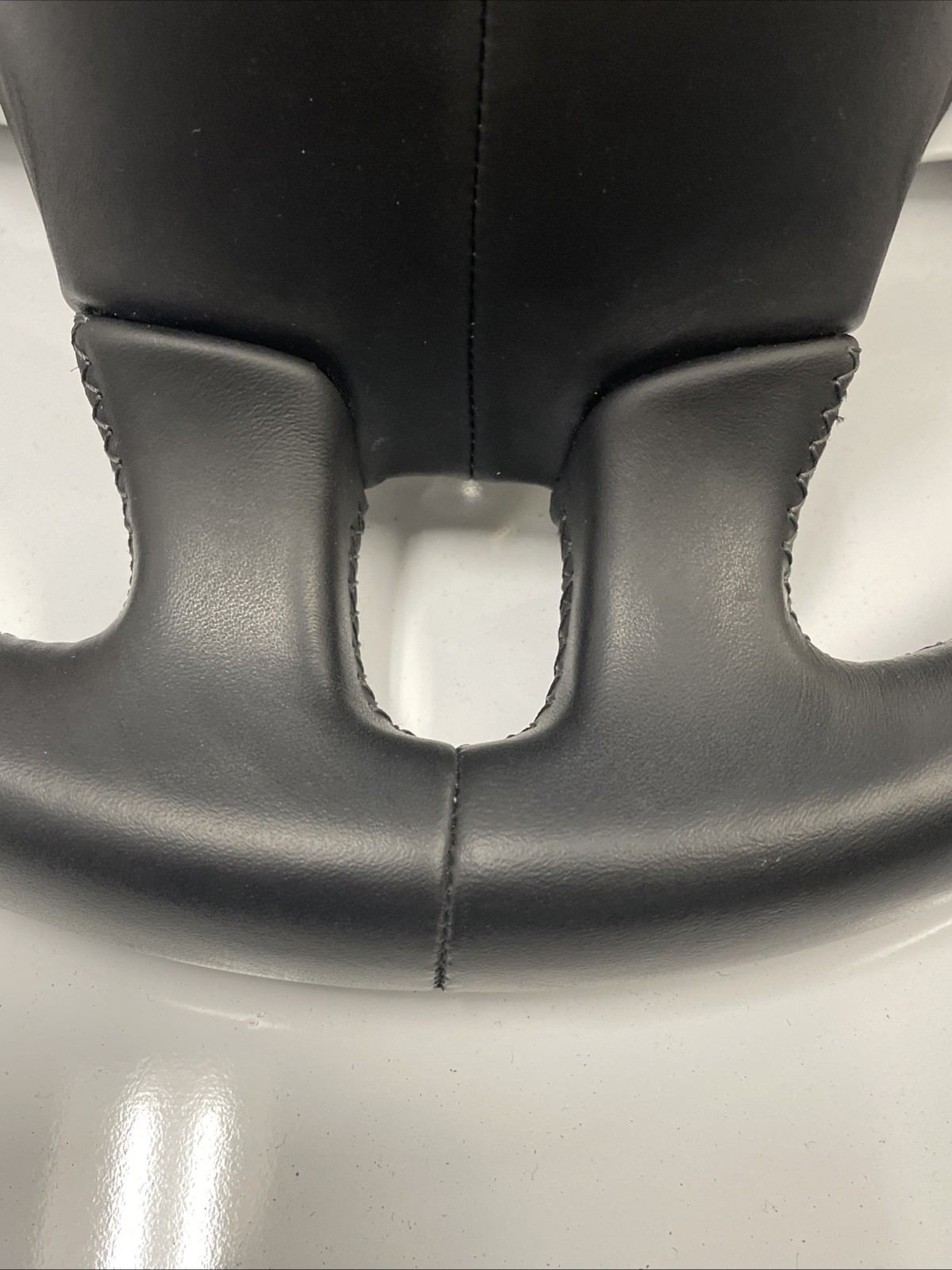 2014 Bentley Continental OEM Black Leather Steering Wheel 3W0419093K 2013-2018