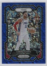 2023-24 Panini Prizm FOTL FOTL Blue Shimmer Prizm 2/35 Tobias Harris #88 17xw