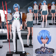 SGD Studios - Rei Ayanami (SGD-006) - 1/3 Silicone Figure Deluxe Ver. In Stock