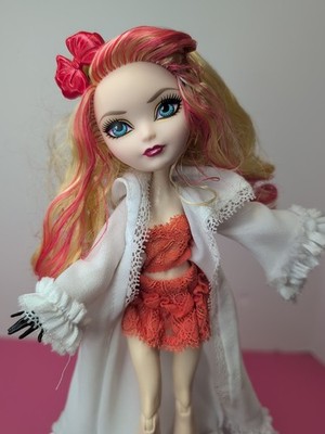 10.5'' Mattel Ever After High Doll Apple White Custom OOAK Dress #o