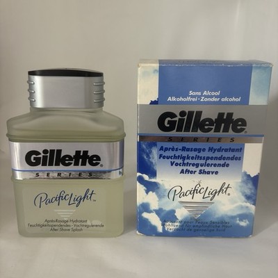 gillette - Pasific Light / after shave / vintage / 100 ml / selten