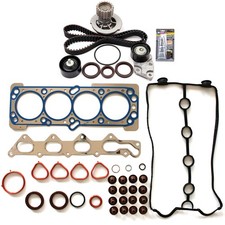 Head Gasket Set Timing Belt Water Pump Kit For Chevrolet Aveo/ Aveo5 1.6L DOHC