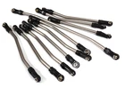 Titanium Alloy 10-Piece Linkage Set for Axial 1/10 Wraith 2.2 Off-Road