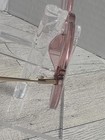 EyeBuyDirect Amity Clear Purple Pre-owned Women's Eyeglass Frames Only 52-18-145 — photo 6